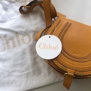 Chloe Mini Marcie Crossbody Bag